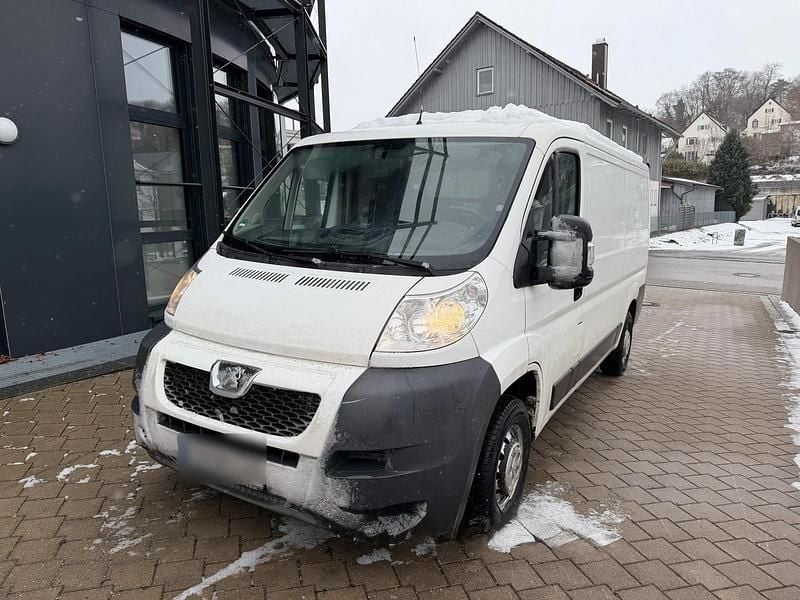 Weiß Gebraucht 2014 Peugeot Boxer Van | 3.900 € - Bild 1/4