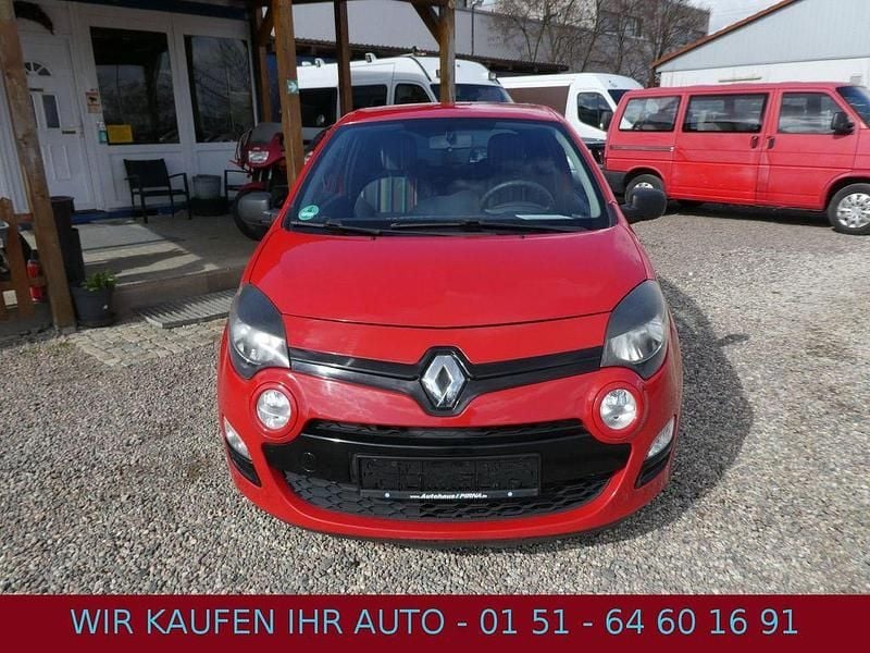 Gebraucht Renault Twingo Expression 75 PS (55 kW) 2012 Rot Kleinwagen