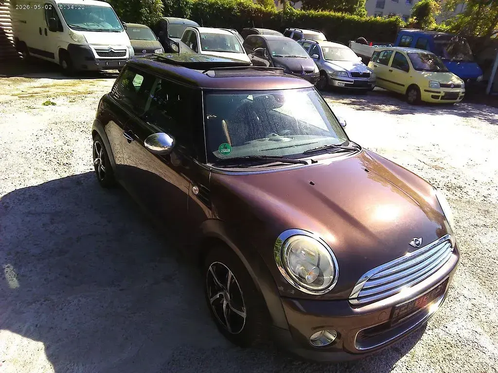 Usata Mini Cooper 2010 Grigio Utilitaria