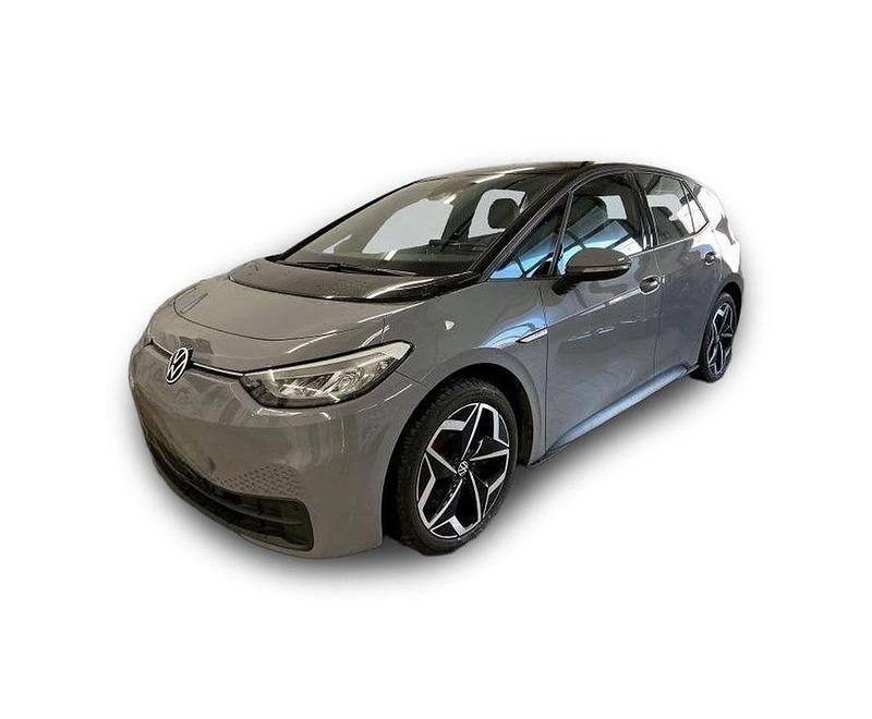 Gebraucht VW ID.3 Pro 150 kW (204 PS) 2021 Grau Kleinwagen