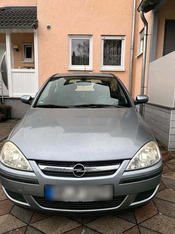 Usata Opel Corsa 59 CV (43 kW) 2004 Grigio Utilitaria