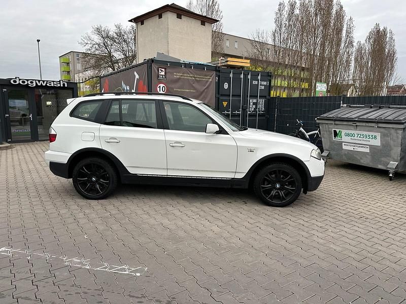 Gebraucht BMW X3 218 PS (160 kW) 2008 Weiß SUV
