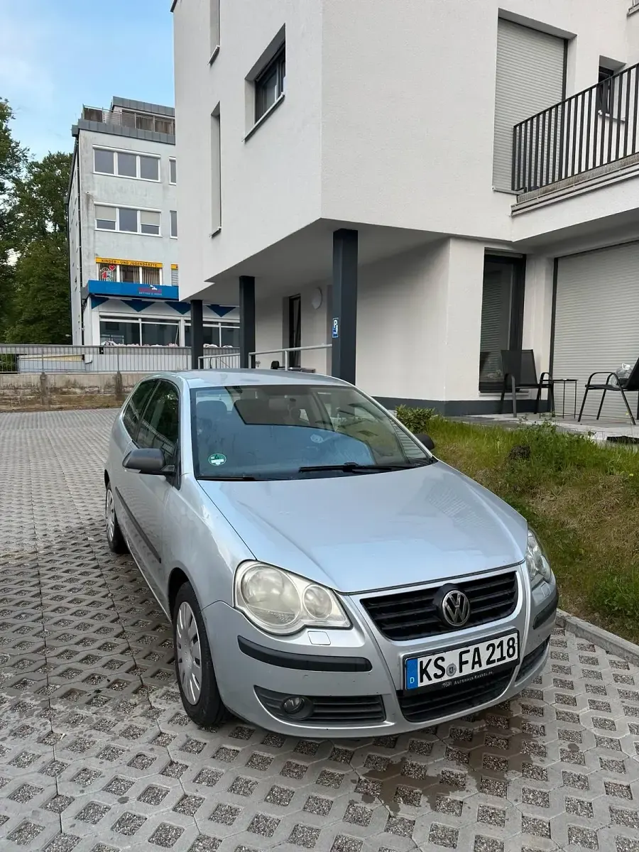 Używany VW Polo 80 KM (58 kW) 2007 Szary Hatchback