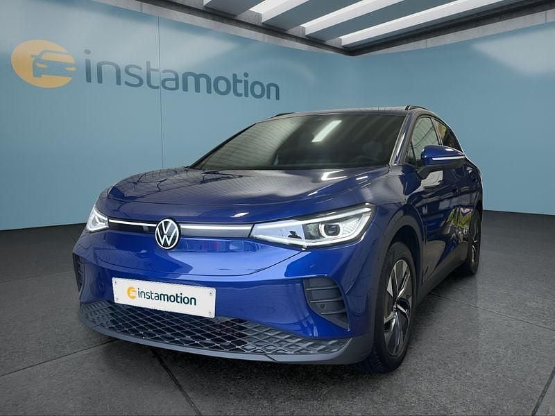 Blau Gebraucht 2025 VW ID.4 Pro SUV | 42.199 € (Fairer Preis) - Bild 1/4