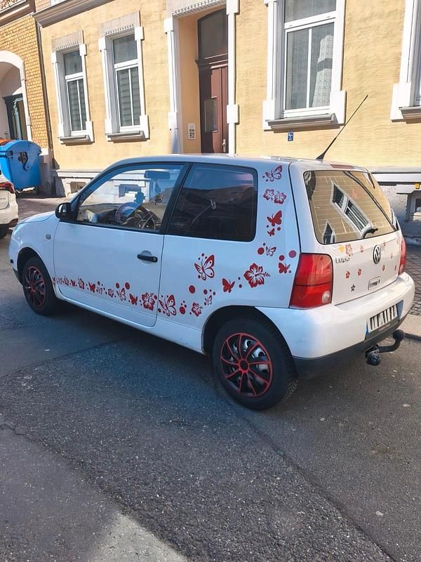 Gebraucht VW Lupo 55 PS (40 kW) 2000 Weiß Kleinwagen