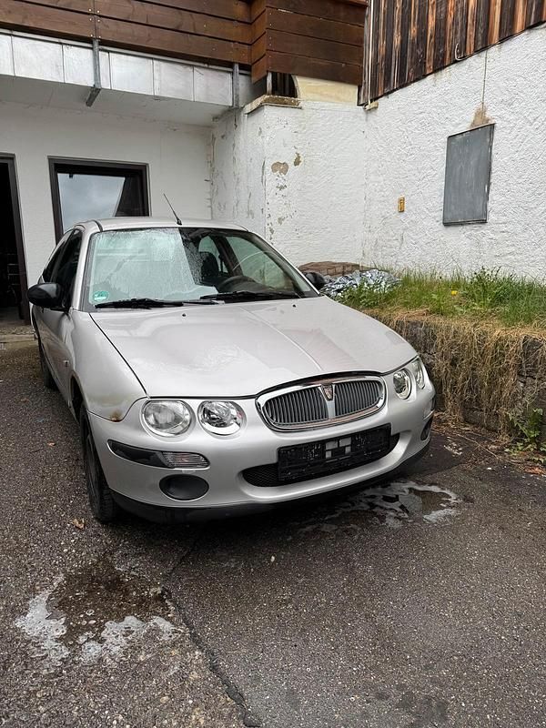 Silber Gebraucht 2001 Rover 25 Kleinwagen | 850 € - Bild 1/4