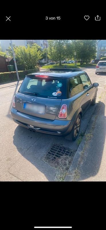 Grau Gebraucht 2003 Mini ONE Sport Kleinwagen | 750 € (Guter Preis) - Bild 1/4