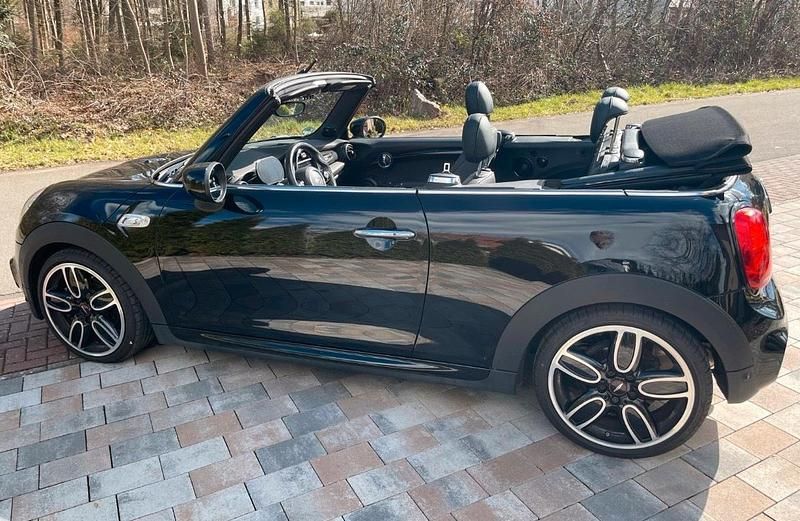 Gebraucht Mini Cooper S Cabriolet 192 PS (141 kW) 2020 Schwarz Cabrio