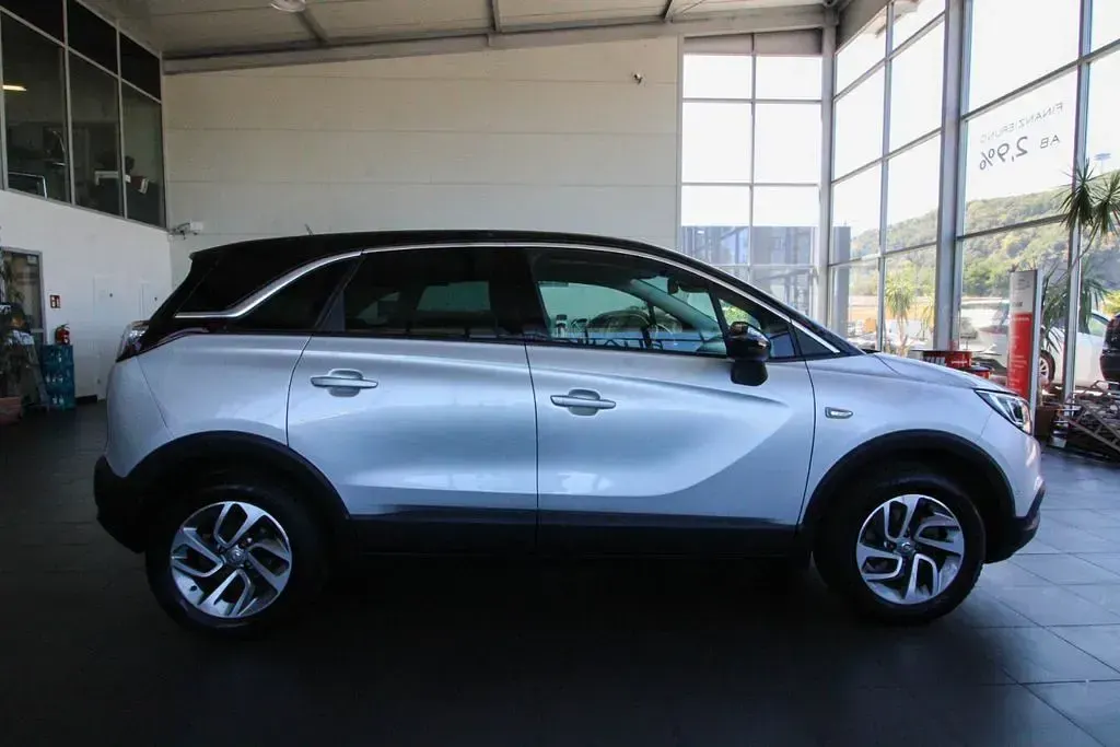 Gebraucht Opel Crossland X Innovation 110 PS (80 kW) 2017 Silber SUV