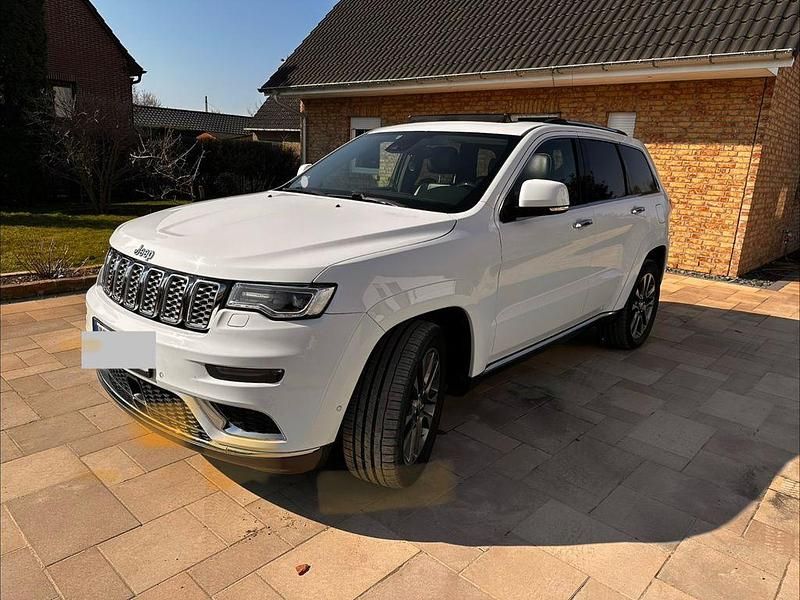 Gebraucht Jeep Grand Cherokee Summit 250 PS (183 kW) 2017 Weiß SUV