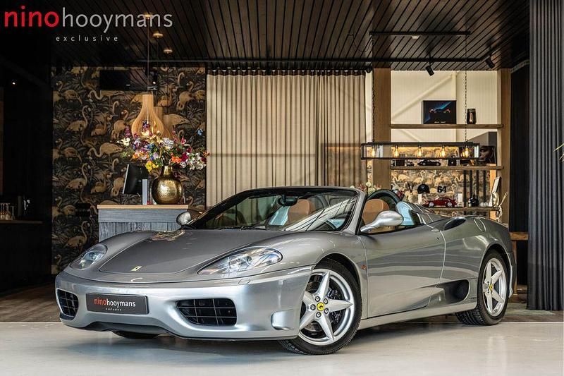 Grau Gebraucht 2001 Ferrari 360 Cabrio | 94.950 € - Bild 1/4