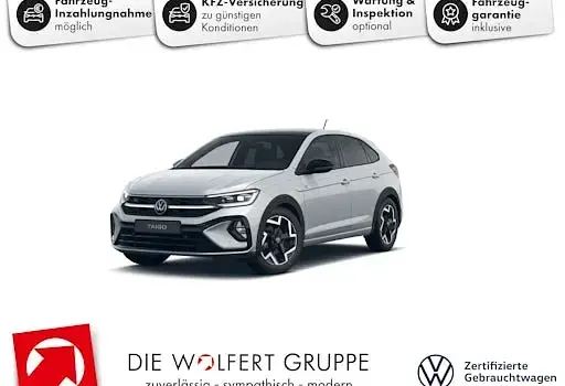 Gebraucht VW Taigo R-line 150 PS (110 kW) 2025 Reflexsilber metallic SUV