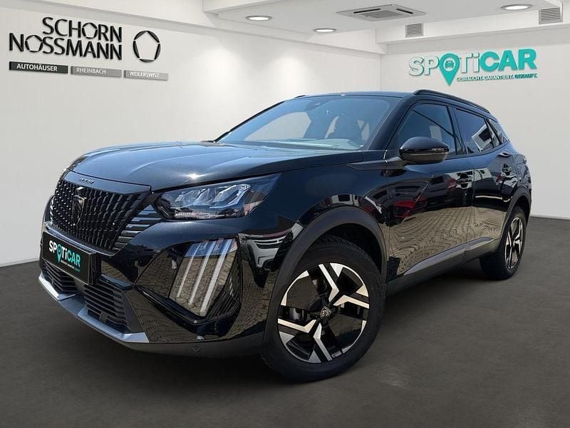 Perla nera schwarz Gebraucht 2023 Peugeot 2008 Allure SUV | 26.900 € (Teuer) - Bild 1/4