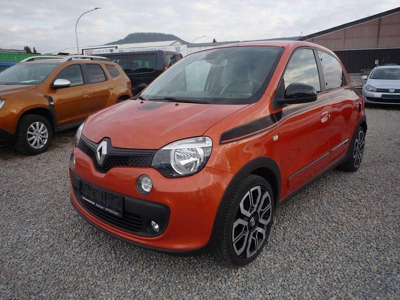 Gebraucht Renault Twingo GT 109 PS (80 kW) 2017 Pepper orange Kleinwagen