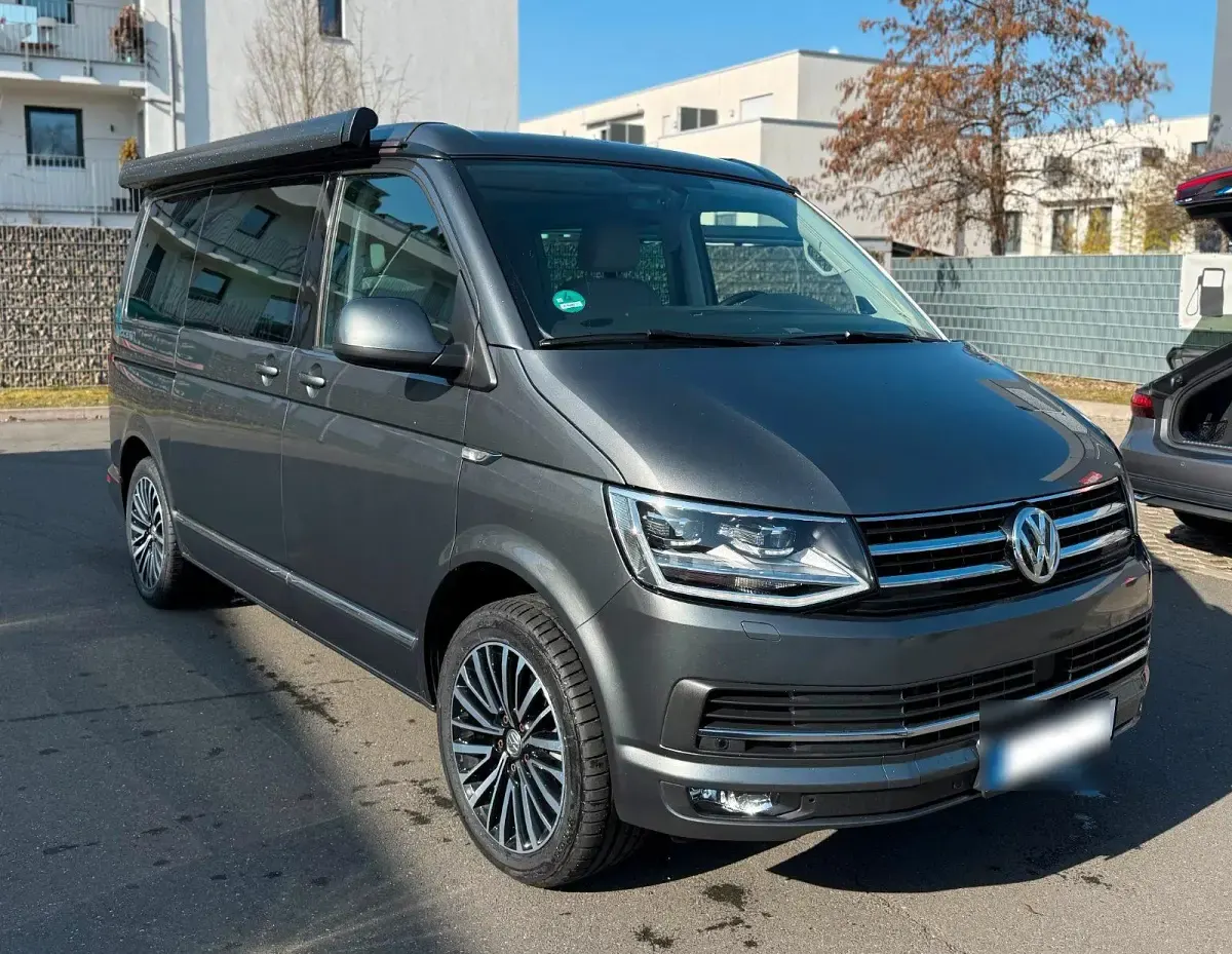 Gebraucht VW California California 199 PS (146 kW) 2019 Grau Van