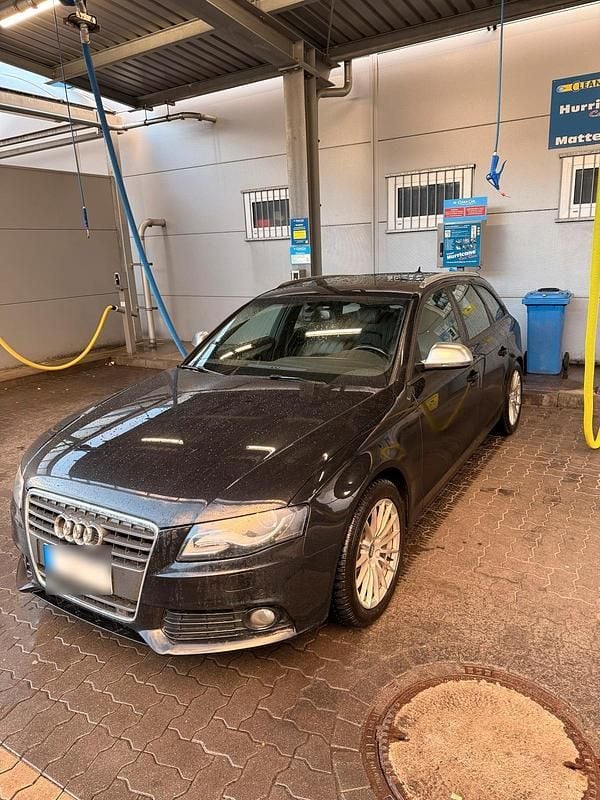 Gebraucht Audi A4 190 PS (139 kW) 2008 Schwarz Kombi