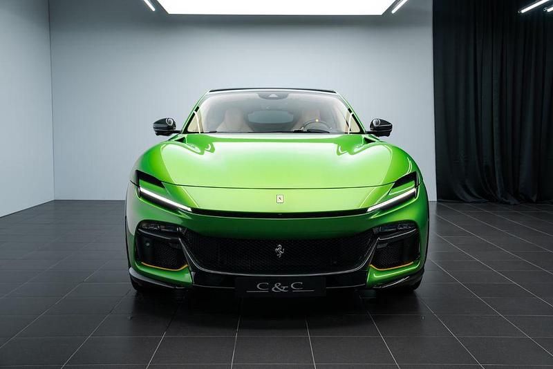Neu Ferrari Purosangue 725 PS (533 kW) 2025 Verde kers SUV