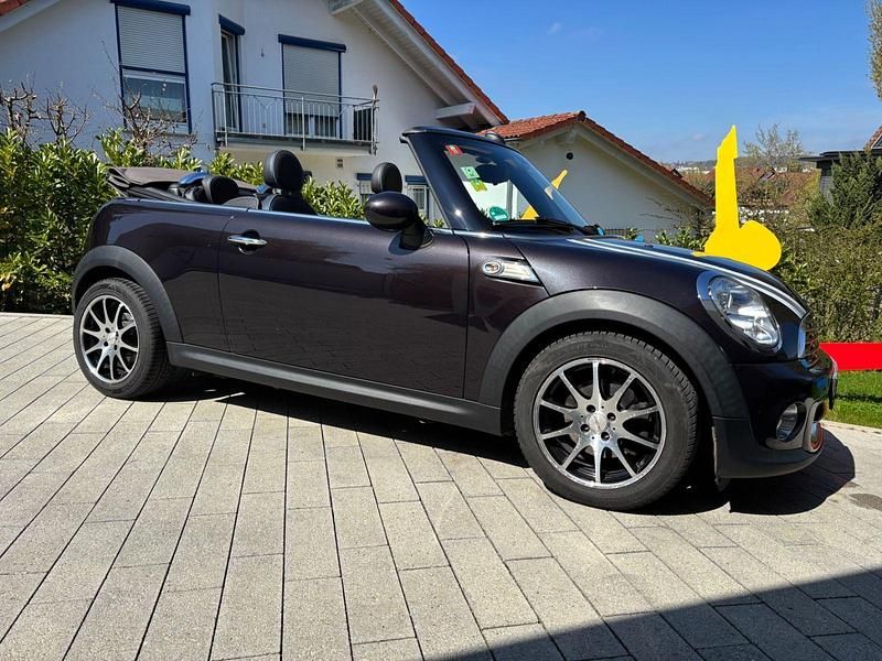 Usata Mini Cooper 122 CV (89 kW) 2013 Marrone Utilitaria