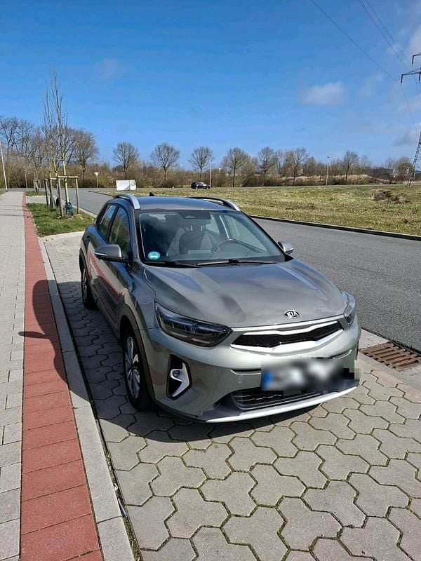 Gebraucht Kia Stonic Edition 7 101 PS (74 kW) 2021 Grün SUV