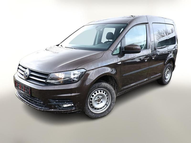 Braun metallic Gebraucht 2020 VW Caddy Trendline Van / Kleinbus | 20.150 € (Etwas zu teuer) - Bild 1/4