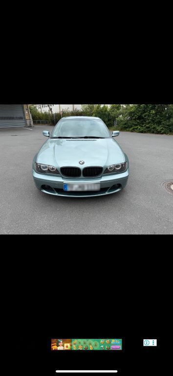 Silber Gebraucht 2003 BMW 325 Performance Coupé | 5.100 € (Etwas zu teuer) - Bild 1/4