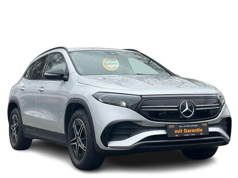 Gebraucht Mercedes EQA250 AMG line 139 kW (190 PS) 2023 Silber SUV