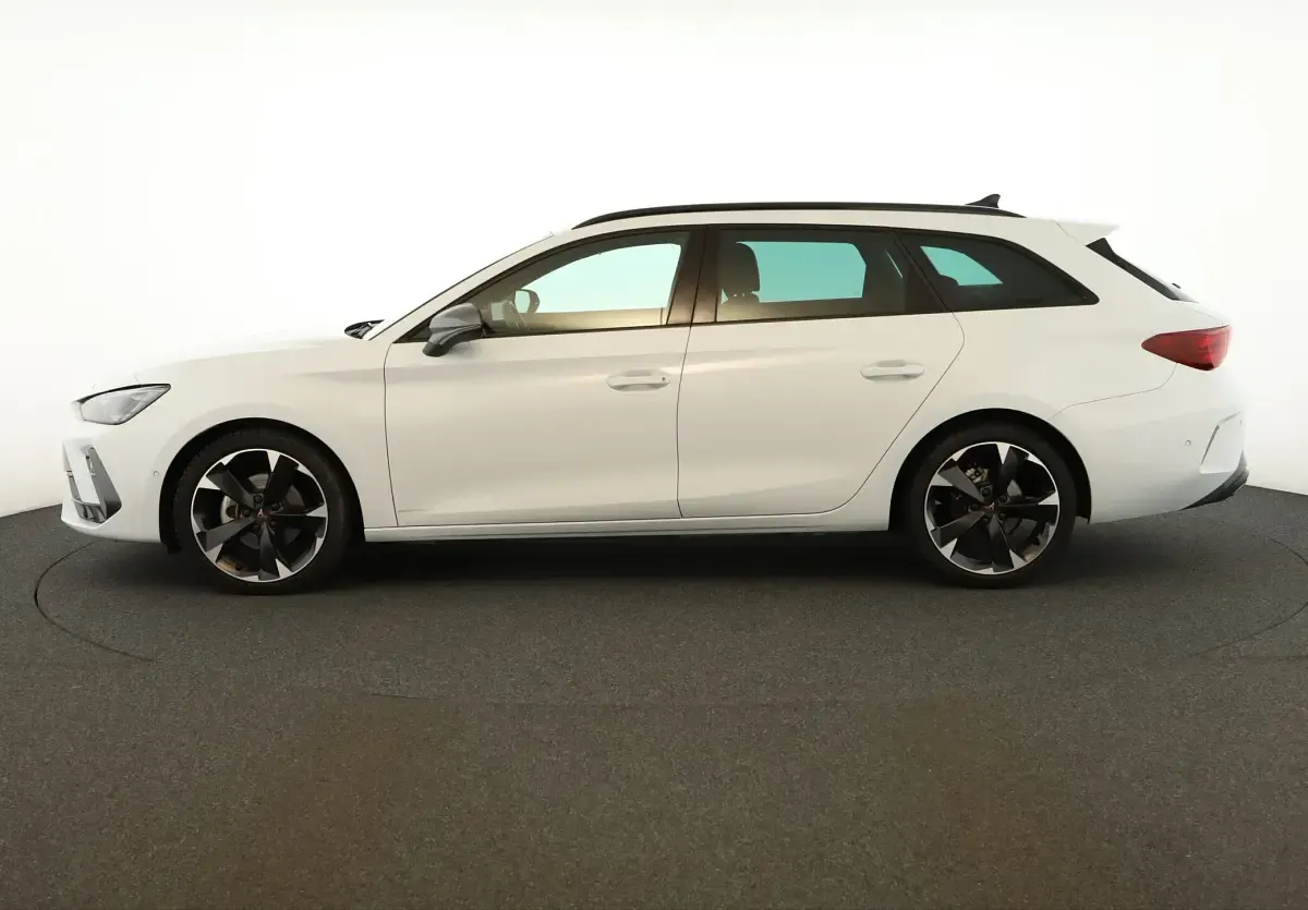 Gebraucht Cupra Leon 150 PS (110 kW) 2025 Nevada white metallic