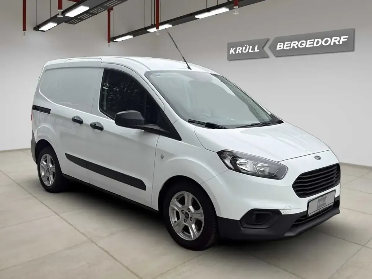 Gebraucht Ford Transit Courier Trend 101 PS (74 kW) 2023 Grau Van