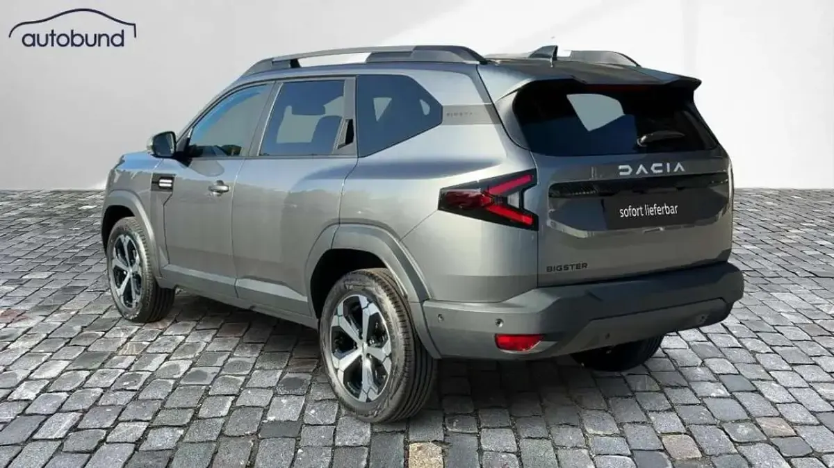 Neu Dacia Bigster Celebration 140 PS (102 kW) 2026 Dolomitgrau SUV