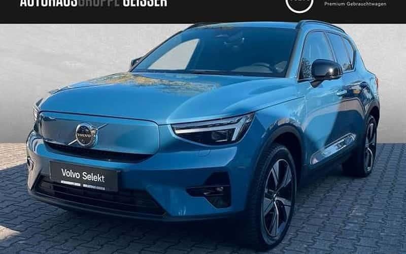 Blau Gebraucht 2024 Volvo EX40 Plus SUV | 43.251 € (Fairer Preis) - Bild 1/4