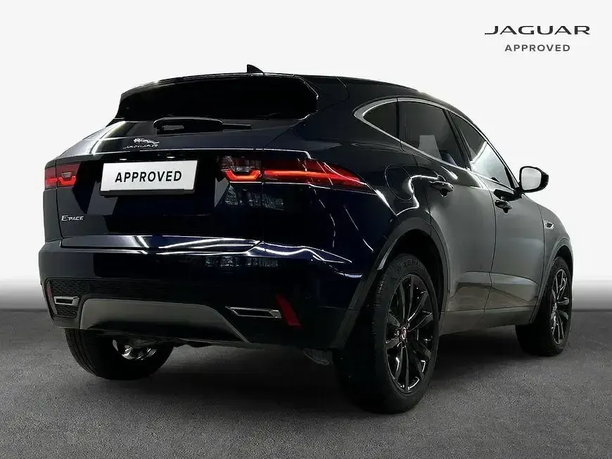 Gebraucht Jaguar E-Pace SE 206 PS (151 kW) 2022 Portofino blue metallic SUV