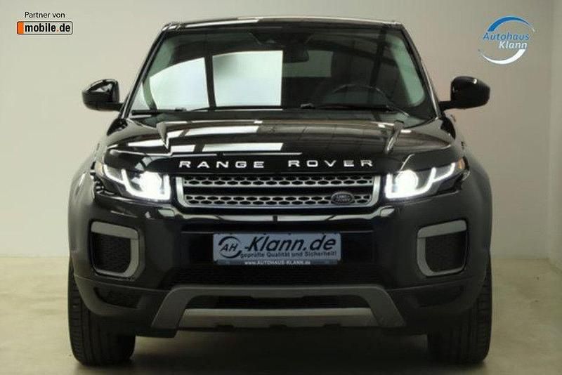 Gebraucht Land Rover Range Rover evoque SE 179 PS (131 kW) 2015 Schwarz SUV