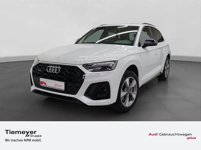 Gebraucht Audi Q5 S-Line 299 PS (219 kW) 2022 Weiß SUV