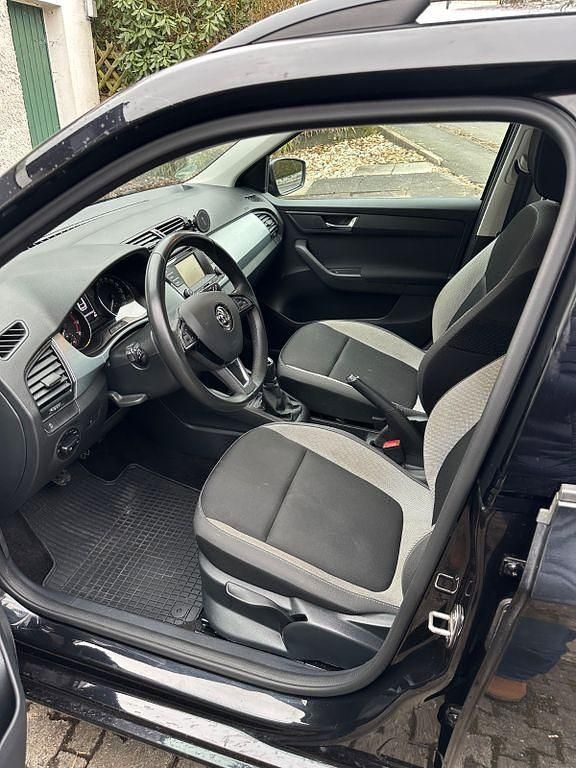 Gebraucht Skoda Fabia 110 PS (80 kW) 2018 Schwarz Kombi