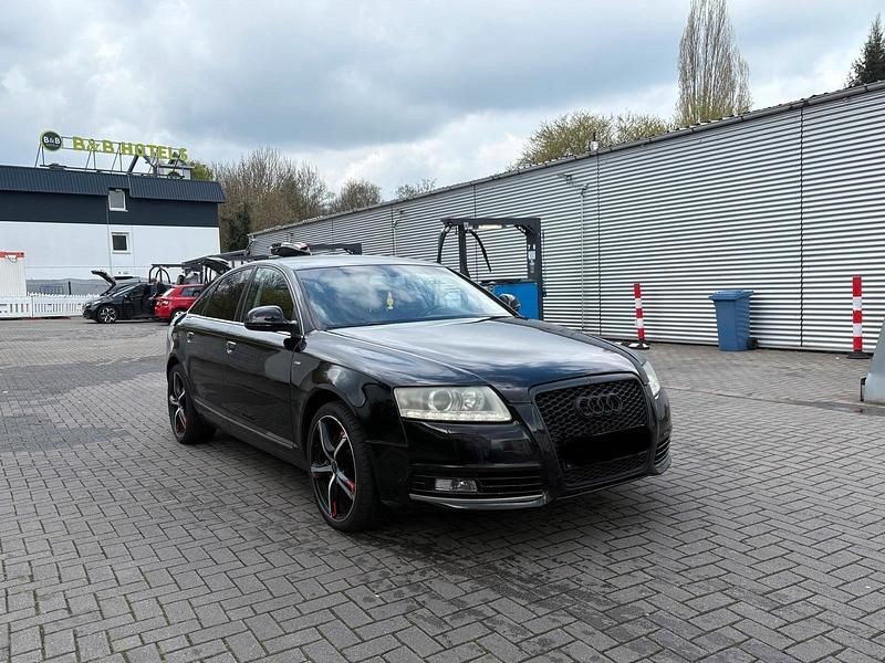 Gebraucht Audi A6 190 PS (139 kW) 2009 Schwarz Limousine