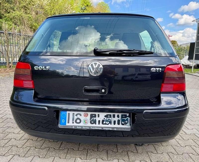 Gebraucht VW Golf IV GTI 170 PS (125 kW) 2000 Schwarz Limousine