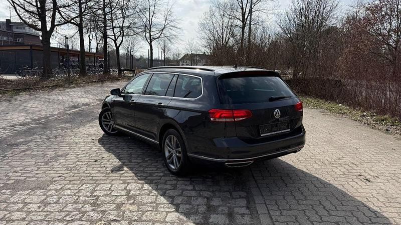 Gebraucht VW Passat Comfortline 190 PS (139 kW) 2018 Grau Kombi