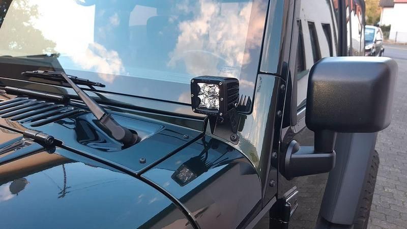 Gebraucht Jeep Wrangler Rubicon 200 PS (147 kW) 2011 Grün SUV