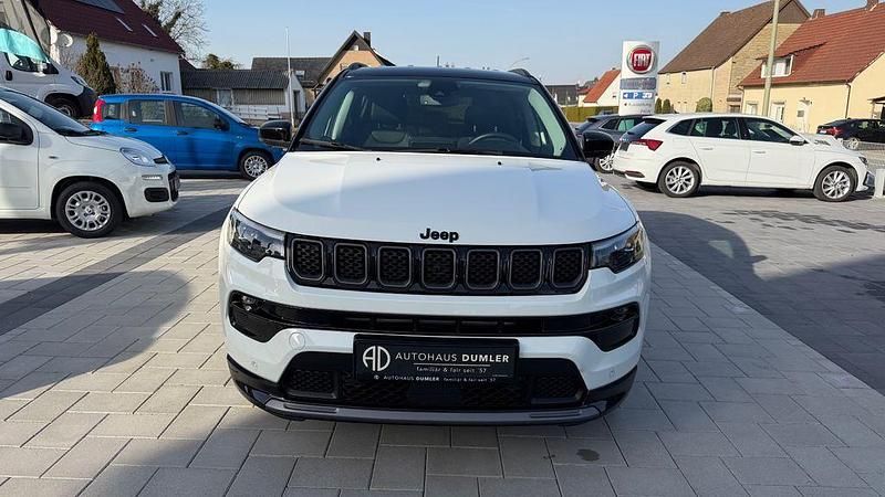 Gebraucht Jeep Compass 131 PS (96 kW) 2023 Weiß SUV