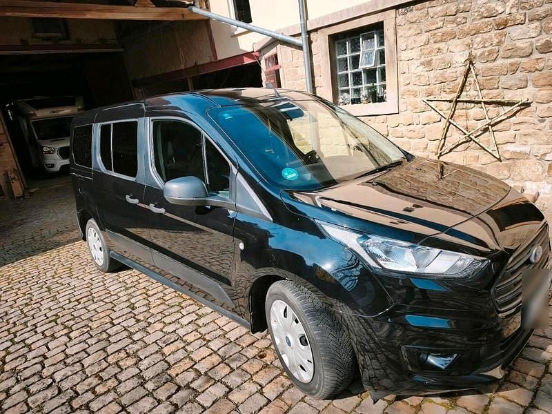 Usata Ford Transit Connect 120 CV (88 kW) 2020 Nero Monovolume