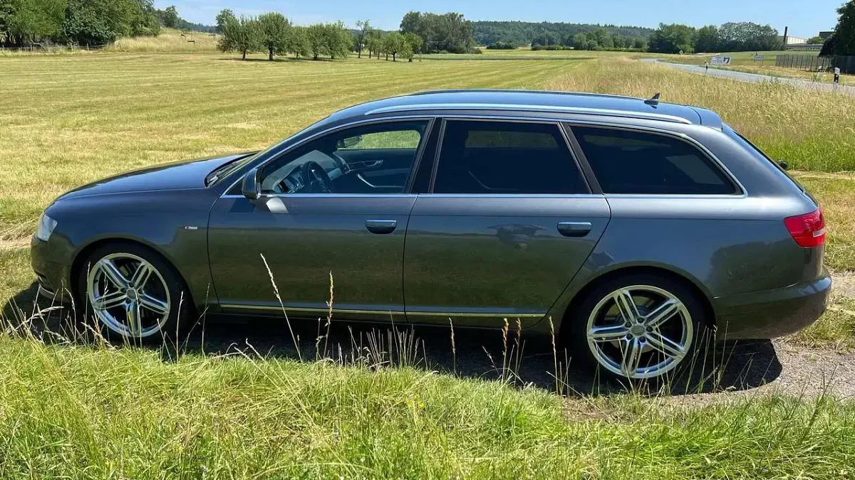 Gebraucht Audi A6 239 PS (175 kW) 2010 Grau Kombi