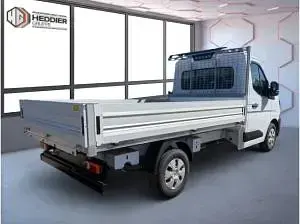 Neu Nissan Interstar 150 PS (110 kW) 2026 Weiß (mineral white (s)) Van
