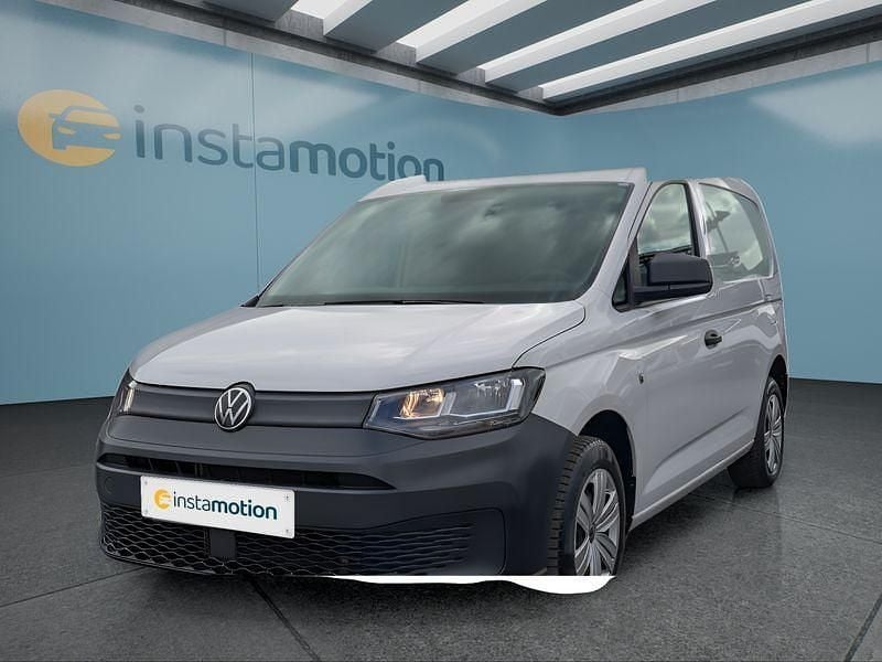 Gebraucht VW Caddy 114 PS (83 kW) 2022 Weiß Van / Kleinbus