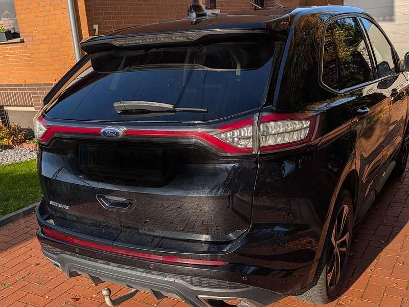 Gebraucht Ford Edge ST-Line 210 PS (154 kW) 2018 Schwarz SUV