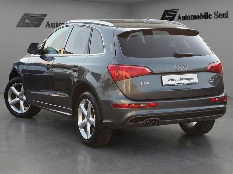 Gebraucht Audi Q5 S-Line 170 PS (125 kW) 2011 Grau SUV