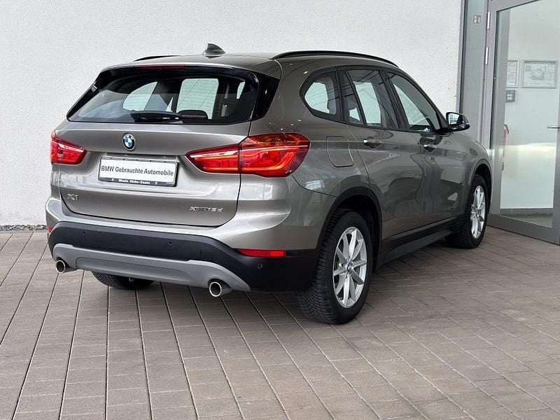 Second-hand BMW X1 Advantage 150 CP (110 kW) 2018 Argintiu SUV