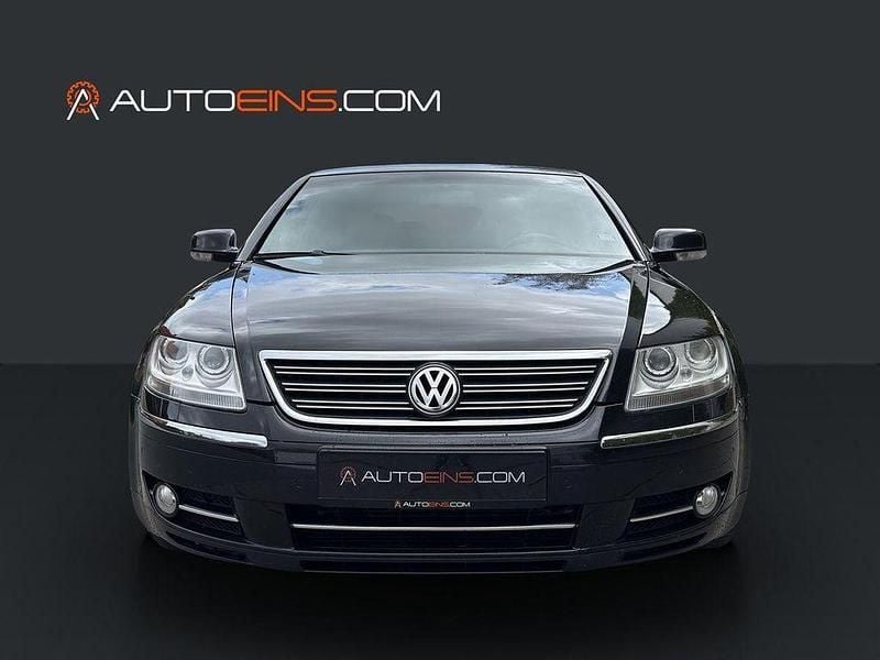 Second-hand VW Phaeton 224 CP (164 kW) 2005 Negru Berlinǎ