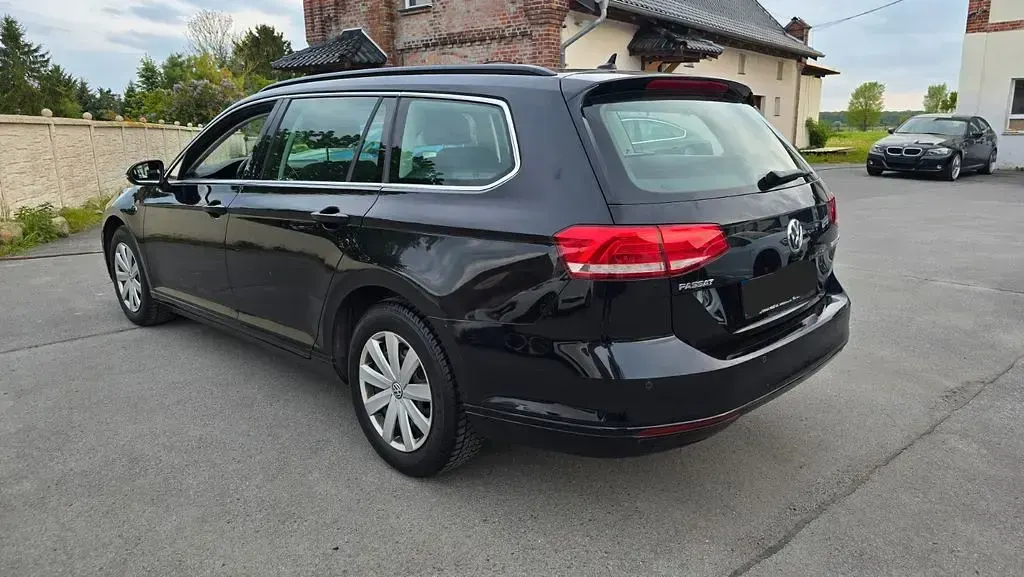 Używany VW Passat 150 KM (110 kW) 2017 Czarny Kombi
