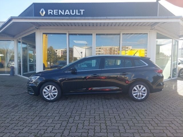 Gebraucht Renault Mégane IV Business 140 PS (102 kW) 2023 Schwarz Limousine