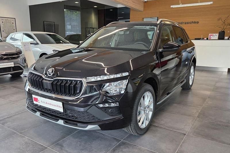 Neu Skoda Kamiq Selection 116 PS (85 kW) 2026 Schwarz SUV